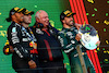 GP AUSTRALIA, Lewis Hamilton (GBR), Mercedes AMG F1  Max Verstappen (NLD), Red Bull Racing e Fernando Alonso (ESP), Aston Martin Racing 
02.04.2023. Formula 1 World Championship, Rd 3, Australian Grand Prix, Albert Park, Melbourne, Australia, Gara Day.
- www.xpbimages.com, EMail: requests@xpbimages.com ¬© Copyright: Charniaux / XPB Images