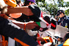 GP AUSTRALIA, Sergio Perez (MEX), Red Bull Racing 
02.04.2023. Formula 1 World Championship, Rd 3, Australian Grand Prix, Albert Park, Melbourne, Australia, Gara Day.
- www.xpbimages.com, EMail: requests@xpbimages.com ¬© Copyright: Charniaux / XPB Images
