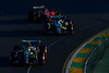 GP AUSTRALIA, Lewis Hamilton (GBR), Mercedes AMG F1  e Fernando Alonso (ESP), Aston Martin Racing 
02.04.2023. Formula 1 World Championship, Rd 3, Australian Grand Prix, Albert Park, Melbourne, Australia, Gara Day.
- www.xpbimages.com, EMail: requests@xpbimages.com ¬© Copyright: Charniaux / XPB Images