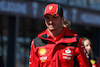 GP AUSTRALIA, Carlos Sainz Jr (ESP) Ferrari on the drivers' parade.
02.04.2023. Formula 1 World Championship, Rd 3, Australian Grand Prix, Albert Park, Melbourne, Australia, Gara Day.
- www.xpbimages.com, EMail: requests@xpbimages.com ¬© Copyright: Batchelor / XPB Images
