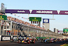 GP AUSTRALIA, Max Verstappen (NLD) Red Bull Racing RB19 e Lewis Hamilton (GBR) Mercedes AMG F1 W14 at the second repartenza of the race.
02.04.2023. Formula 1 World Championship, Rd 3, Australian Grand Prix, Albert Park, Melbourne, Australia, Gara Day.
- www.xpbimages.com, EMail: requests@xpbimages.com ¬© Copyright: Moy / XPB Images