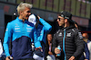 GP AUSTRALIA, (L to R): Alexander Albon (THA) Williams Racing e Pierre Gasly (FRA) Alpine F1 Team on the drivers' parade.
02.04.2023. Formula 1 World Championship, Rd 3, Australian Grand Prix, Albert Park, Melbourne, Australia, Gara Day.
- www.xpbimages.com, EMail: requests@xpbimages.com ¬© Copyright: Batchelor / XPB Images
