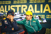 GP AUSTRALIA, (L to R): Max Verstappen (NLD) Red Bull Racing e Fernando Alonso (ESP) Aston Martin F1 Team in the post race FIA Press Conference.
02.04.2023. Formula 1 World Championship, Rd 3, Australian Grand Prix, Albert Park, Melbourne, Australia, Gara Day.
- www.xpbimages.com, EMail: requests@xpbimages.com ¬© Copyright: Bearne / XPB Images