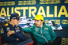 GP AUSTRALIA, (L to R): Max Verstappen (NLD) Red Bull Racing e Fernando Alonso (ESP) Aston Martin F1 Team in the post race FIA Press Conference.
02.04.2023. Formula 1 World Championship, Rd 3, Australian Grand Prix, Albert Park, Melbourne, Australia, Gara Day.
- www.xpbimages.com, EMail: requests@xpbimages.com ¬© Copyright: Bearne / XPB Images