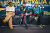 GP AUSTRALIA, (L to R): Lewis Hamilton (GBR) Mercedes AMG F1; Max Verstappen (NLD) Red Bull Racing; e Fernando Alonso (ESP) Aston Martin F1 Team, in the post race FIA Press Conference.
02.04.2023. Formula 1 World Championship, Rd 3, Australian Grand Prix, Albert Park, Melbourne, Australia, Gara Day.
- www.xpbimages.com, EMail: requests@xpbimages.com ¬© Copyright: Bearne / XPB Images