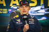 GP AUSTRALIA, Max Verstappen (NLD) Red Bull Racing in the post race FIA Press Conference.
02.04.2023. Formula 1 World Championship, Rd 3, Australian Grand Prix, Albert Park, Melbourne, Australia, Gara Day.
- www.xpbimages.com, EMail: requests@xpbimages.com ¬© Copyright: Bearne / XPB Images