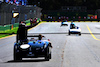 GP AUSTRALIA, Esteban Ocon (FRA) Alpine F1 Team on the drivers' parade.
02.04.2023. Formula 1 World Championship, Rd 3, Australian Grand Prix, Albert Park, Melbourne, Australia, Gara Day.
- www.xpbimages.com, EMail: requests@xpbimages.com ¬© Copyright: Batchelor / XPB Images
