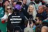 GP AUSTRALIA, Lewis Hamilton (GBR) Mercedes AMG F1 celebrates his second position in parc ferme with Kylie Minogue (AUS) Singer e Kelly Slater (USA) Surfer.

02.04.2023. Formula 1 World Championship, Rd 3, Australian Grand Prix, Albert Park, Melbourne, Australia, Gara Day.
- www.xpbimages.com, EMail: requests@xpbimages.com ¬© Copyright: Moy / XPB Images