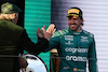 GP AUSTRALIA, Fernando Alonso (ESP) Aston Martin F1 Team celebrates his third position on the podium.
02.04.2023. Formula 1 World Championship, Rd 3, Australian Grand Prix, Albert Park, Melbourne, Australia, Gara Day.
- www.xpbimages.com, EMail: requests@xpbimages.com ¬© Copyright: Moy / XPB Images
