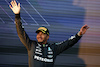 GP AUSTRALIA, Lewis Hamilton (GBR) Mercedes AMG F1 celebrates his second position on the podium.
02.04.2023. Formula 1 World Championship, Rd 3, Australian Grand Prix, Albert Park, Melbourne, Australia, Gara Day.
- www.xpbimages.com, EMail: requests@xpbimages.com ¬© Copyright: Moy / XPB Images