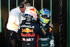 GP AUSTRALIA, (L to R): Gara winner Max Verstappen (NLD) Red Bull Racing with third placed Fernando Alonso (ESP) Aston Martin F1 Team in parc ferme.
02.04.2023. Formula 1 World Championship, Rd 3, Australian Grand Prix, Albert Park, Melbourne, Australia, Gara Day.
- www.xpbimages.com, EMail: requests@xpbimages.com ¬© Copyright: Moy / XPB Images