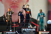 GP AUSTRALIA, The podium (L to R): Lewis Hamilton (GBR) Mercedes AMG F1, second; Max Verstappen (NLD) Red Bull Racing, vincitore; Fernando Alonso (ESP) Aston Martin F1 Team, third.
02.04.2023. Formula 1 World Championship, Rd 3, Australian Grand Prix, Albert Park, Melbourne, Australia, Gara Day.
- www.xpbimages.com, EMail: requests@xpbimages.com ¬© Copyright: Moy / XPB Images