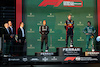 GP AUSTRALIA, The podium (L to R): Lewis Hamilton (GBR) Mercedes AMG F1, second; Max Verstappen (NLD) Red Bull Racing, vincitore; Fernando Alonso (ESP) Aston Martin F1 Team, third.
02.04.2023. Formula 1 World Championship, Rd 3, Australian Grand Prix, Albert Park, Melbourne, Australia, Gara Day.
- www.xpbimages.com, EMail: requests@xpbimages.com ¬© Copyright: Moy / XPB Images