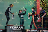 GP AUSTRALIA, The podium (L to R): Lewis Hamilton (GBR) Mercedes AMG F1, second; Max Verstappen (NLD) Red Bull Racing, vincitore; Fernando Alonso (ESP) Aston Martin F1 Team, third.
02.04.2023. Formula 1 World Championship, Rd 3, Australian Grand Prix, Albert Park, Melbourne, Australia, Gara Day.
- www.xpbimages.com, EMail: requests@xpbimages.com ¬© Copyright: Moy / XPB Images