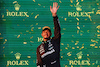GP AUSTRALIA, Lewis Hamilton (GBR) Mercedes AMG F1 celebrates his second position on the podium.
02.04.2023. Formula 1 World Championship, Rd 3, Australian Grand Prix, Albert Park, Melbourne, Australia, Gara Day.
- www.xpbimages.com, EMail: requests@xpbimages.com ¬© Copyright: Moy / XPB Images