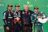 GP AUSTRALIA, The podium (L to R): Lewis Hamilton (GBR) Mercedes AMG F1, second; Max Verstappen (NLD) Red Bull Racing, vincitore; Rob Marshall (GBR) Red Bull Racing Chief Engineering Officer; Fernando Alonso (ESP) Aston Martin F1 Team, third.
02.04.2023. Formula 1 World Championship, Rd 3, Australian Grand Prix, Albert Park, Melbourne, Australia, Gara Day.
- www.xpbimages.com, EMail: requests@xpbimages.com ¬© Copyright: Moy / XPB Images
