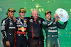 GP AUSTRALIA, The podium (L to R): Lewis Hamilton (GBR) Mercedes AMG F1, second; Max Verstappen (NLD) Red Bull Racing, vincitore; Rob Marshall (GBR) Red Bull Racing Chief Engineering Officer; Fernando Alonso (ESP) Aston Martin F1 Team, third.
02.04.2023. Formula 1 World Championship, Rd 3, Australian Grand Prix, Albert Park, Melbourne, Australia, Gara Day.
- www.xpbimages.com, EMail: requests@xpbimages.com ¬© Copyright: Moy / XPB Images
