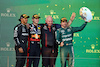 GP AUSTRALIA, The podium (L to R): Lewis Hamilton (GBR) Mercedes AMG F1, second; Max Verstappen (NLD) Red Bull Racing, vincitore; Rob Marshall (GBR) Red Bull Racing Chief Engineering Officer; Fernando Alonso (ESP) Aston Martin F1 Team, third.
02.04.2023. Formula 1 World Championship, Rd 3, Australian Grand Prix, Albert Park, Melbourne, Australia, Gara Day.
- www.xpbimages.com, EMail: requests@xpbimages.com ¬© Copyright: Moy / XPB Images
