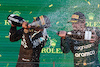 GP AUSTRALIA, (L to R): Second placed Lewis Hamilton (GBR) Mercedes AMG F1 celebrates on the podium with third placed Fernando Alonso (ESP) Aston Martin F1 Team.
02.04.2023. Formula 1 World Championship, Rd 3, Australian Grand Prix, Albert Park, Melbourne, Australia, Gara Day.
- www.xpbimages.com, EMail: requests@xpbimages.com ¬© Copyright: Moy / XPB Images
