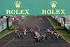 GP AUSTRALIA, Lewis Hamilton (GBR) Mercedes AMG F1 W14 davanti a at the repartenza of the race.
02.04.2023. Formula 1 World Championship, Rd 3, Australian Grand Prix, Albert Park, Melbourne, Australia, Gara Day.
- www.xpbimages.com, EMail: requests@xpbimages.com ¬© Copyright: Moy / XPB Images