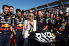 GP AUSTRALIA, Kylie Minogue (AUS) Singer with Red Bull Racing on the grid.
02.04.2023. Formula 1 World Championship, Rd 3, Australian Grand Prix, Albert Park, Melbourne, Australia, Gara Day.
- www.xpbimages.com, EMail: requests@xpbimages.com ¬© Copyright: Moy / XPB Images