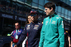 GP AUSTRALIA, (L to R): Sergio Perez (MEX) Red Bull Racing e Lance Stroll (CDN) Aston Martin F1 Team on the drivers' parade.
02.04.2023. Formula 1 World Championship, Rd 3, Australian Grand Prix, Albert Park, Melbourne, Australia, Gara Day.
- www.xpbimages.com, EMail: requests@xpbimages.com ¬© Copyright: Batchelor / XPB Images