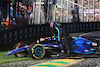 GP AUSTRALIA, Alexander Albon (THA) Williams Racing FW45 crashed out of the race.
02.04.2023. Formula 1 World Championship, Rd 3, Australian Grand Prix, Albert Park, Melbourne, Australia, Gara Day.
 - www.xpbimages.com, EMail: requests@xpbimages.com ¬© Copyright: Coates / XPB Images