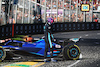 GP AUSTRALIA, Alexander Albon (THA) Williams Racing FW45 crashed out of the race.
02.04.2023. Formula 1 World Championship, Rd 3, Australian Grand Prix, Albert Park, Melbourne, Australia, Gara Day.
 - www.xpbimages.com, EMail: requests@xpbimages.com ¬© Copyright: Coates / XPB Images