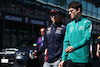 GP AUSTRALIA, (L to R): Sergio Perez (MEX) Red Bull Racing e Lance Stroll (CDN) Aston Martin F1 Team on the drivers' parade.
02.04.2023. Formula 1 World Championship, Rd 3, Australian Grand Prix, Albert Park, Melbourne, Australia, Gara Day.
- www.xpbimages.com, EMail: requests@xpbimages.com ¬© Copyright: Batchelor / XPB Images