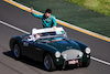 GP AUSTRALIA, Lance Stroll (CDN) Aston Martin F1 Team on the drivers' parade.
02.04.2023. Formula 1 World Championship, Rd 3, Australian Grand Prix, Albert Park, Melbourne, Australia, Gara Day.
 - www.xpbimages.com, EMail: requests@xpbimages.com ¬© Copyright: Coates / XPB Images