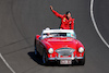 GP AUSTRALIA, Carlos Sainz Jr (ESP) Ferrari on the drivers' parade.
02.04.2023. Formula 1 World Championship, Rd 3, Australian Grand Prix, Albert Park, Melbourne, Australia, Gara Day.
 - www.xpbimages.com, EMail: requests@xpbimages.com ¬© Copyright: Coates / XPB Images