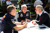 GP AUSTRALIA, (L to R): Christian Horner (GBR) Red Bull Racing Team Principal with Dr Helmut Marko (AUT) Red Bull Motorsport Consultant e Raymond Vermeulen (NLD) Driver Manager.
02.04.2023. Formula 1 World Championship, Rd 3, Australian Grand Prix, Albert Park, Melbourne, Australia, Gara Day.
- www.xpbimages.com, EMail: requests@xpbimages.com ¬© Copyright: Batchelor / XPB Images