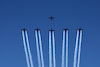 GP AUSTRALIA, Circuit Atmosfera - air display.
02.04.2023. Formula 1 World Championship, Rd 3, Australian Grand Prix, Albert Park, Melbourne, Australia, Gara Day.
- www.xpbimages.com, EMail: requests@xpbimages.com ¬© Copyright: Moy / XPB Images