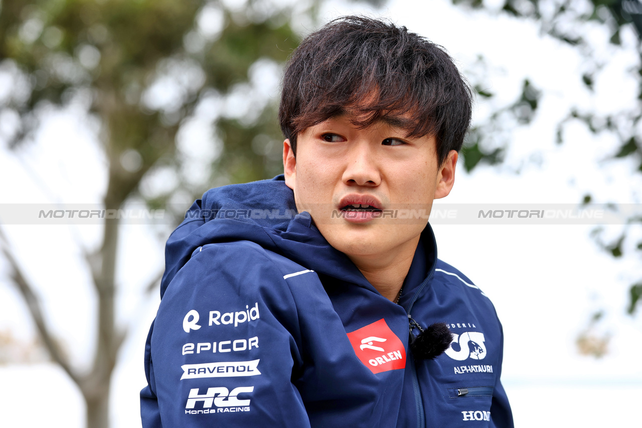 GP AUSTRALIA GIOVEDI