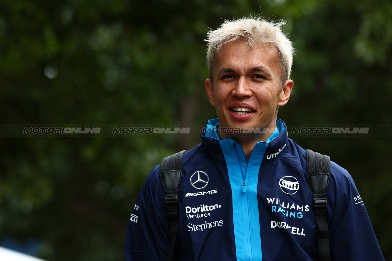 GP AUSTRALIA, Alexander Albon (THA) Williams Racing.

30.03.2023. Formula 1 World Championship, Rd 3, Australian Grand Prix, Albert Park, Melbourne, Australia, Preparation Day.

- www.xpbimages.com, EMail: requests@xpbimages.com ¬© Copyright: Batchelor / XPB Images