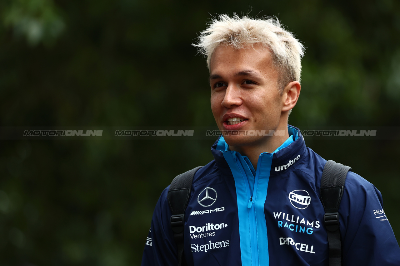 GP AUSTRALIA, Alexander Albon (THA) Williams Racing.

30.03.2023. Formula 1 World Championship, Rd 3, Australian Grand Prix, Albert Park, Melbourne, Australia, Preparation Day.

- www.xpbimages.com, EMail: requests@xpbimages.com ¬© Copyright: Batchelor / XPB Images