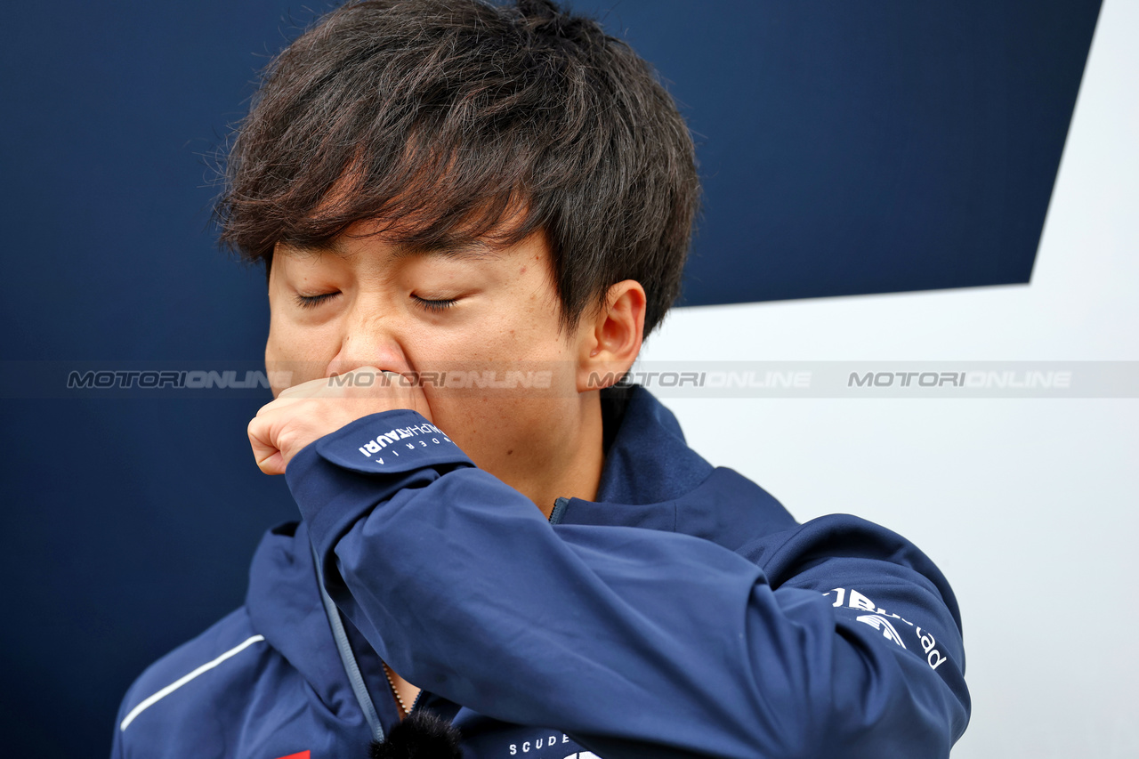 GP AUSTRALIA, Yuki Tsunoda (JPN) AlphaTauri.

29.03.2023. Formula 1 World Championship, Rd 3, Australian Grand Prix, Albert Park, Melbourne, Australia, Preparation Day.

 - www.xpbimages.com, EMail: requests@xpbimages.com ¬© Copyright: Coates / XPB Images