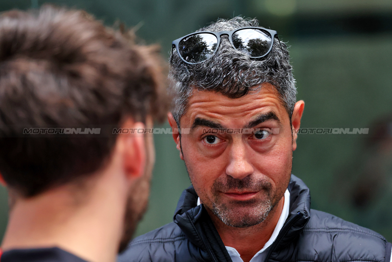 GP AUSTRALIA, Michael Masi (AUS) V8 Supercars Commission Chair.

30.03.2023. Formula 1 World Championship, Rd 3, Australian Grand Prix, Albert Park, Melbourne, Australia, Preparation Day.

- www.xpbimages.com, EMail: requests@xpbimages.com ¬© Copyright: Batchelor / XPB Images