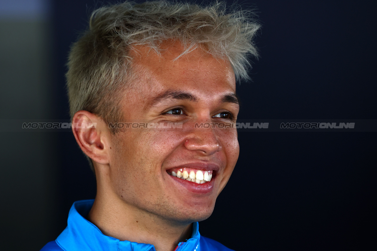 GP AUSTRALIA, Alexander Albon (THA) Williams Racing.

30.03.2023. Formula 1 World Championship, Rd 3, Australian Grand Prix, Albert Park, Melbourne, Australia, Preparation Day.

 - www.xpbimages.com, EMail: requests@xpbimages.com ¬© Copyright: Coates / XPB Images