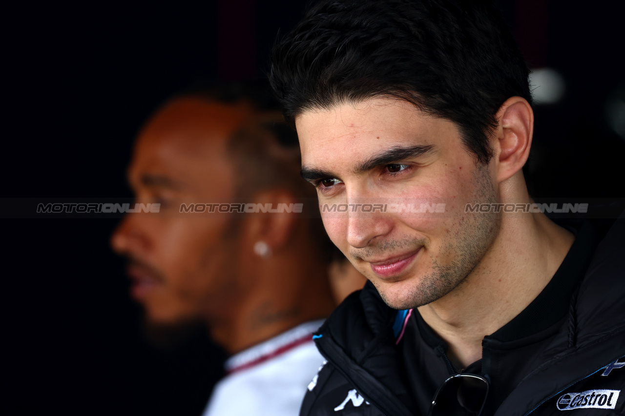 GP AUSTRALIA, Esteban Ocon (FRA) Alpine F1 Team.

30.03.2023. Formula 1 World Championship, Rd 3, Australian Grand Prix, Albert Park, Melbourne, Australia, Preparation Day.

 - www.xpbimages.com, EMail: requests@xpbimages.com ¬© Copyright: Coates / XPB Images