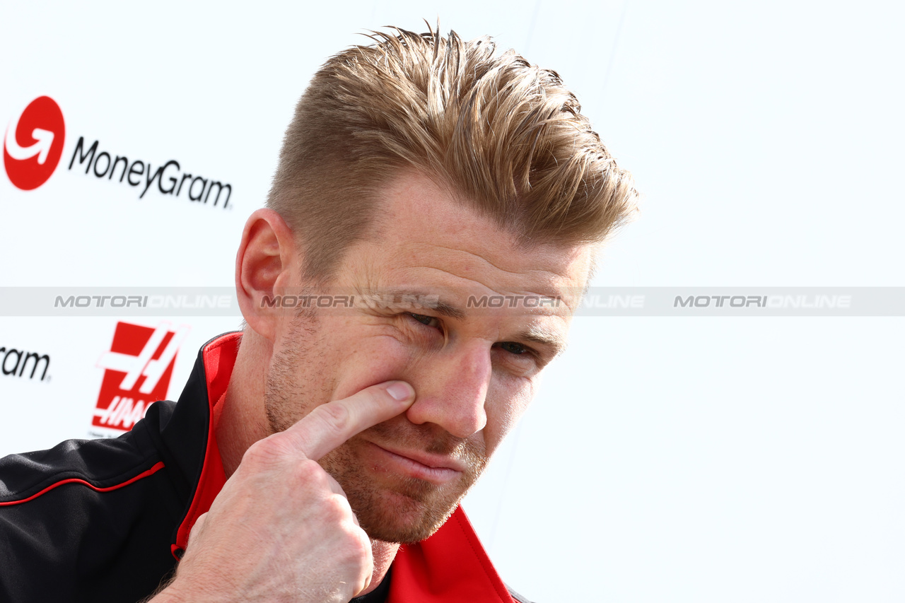 GP AUSTRALIA, Nico Hulkenberg (GER) Haas F1 Team.

30.03.2023. Formula 1 World Championship, Rd 3, Australian Grand Prix, Albert Park, Melbourne, Australia, Preparation Day.

 - www.xpbimages.com, EMail: requests@xpbimages.com ¬© Copyright: Coates / XPB Images