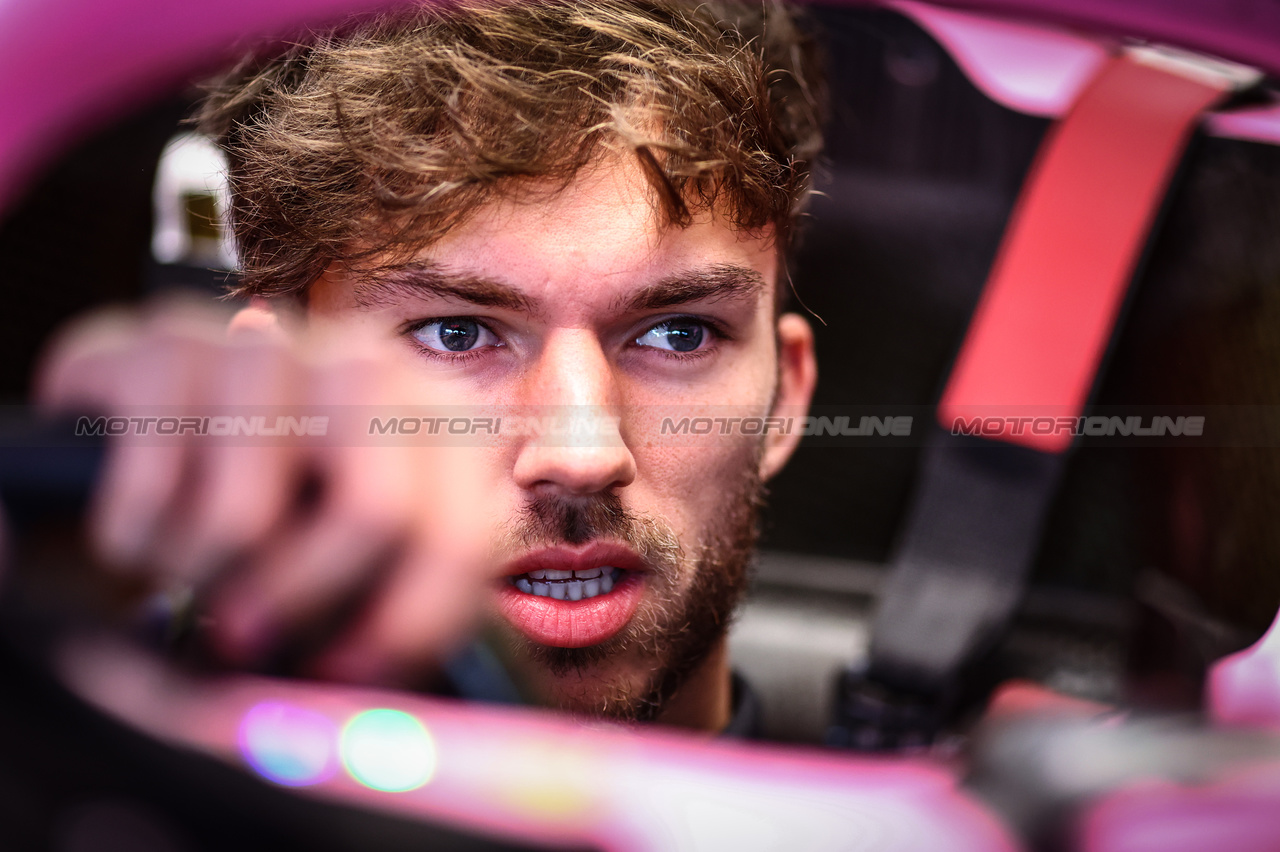 GP AUSTRALIA, Pierre Gasly (FRA), Alpine F1 Team 
30.03.2023. Formula 1 World Championship, Rd 3, Australian Grand Prix, Albert Park, Melbourne, Australia, Preparation Day.
- www.xpbimages.com, EMail: requests@xpbimages.com ¬© Copyright: Charniaux / XPB Images
