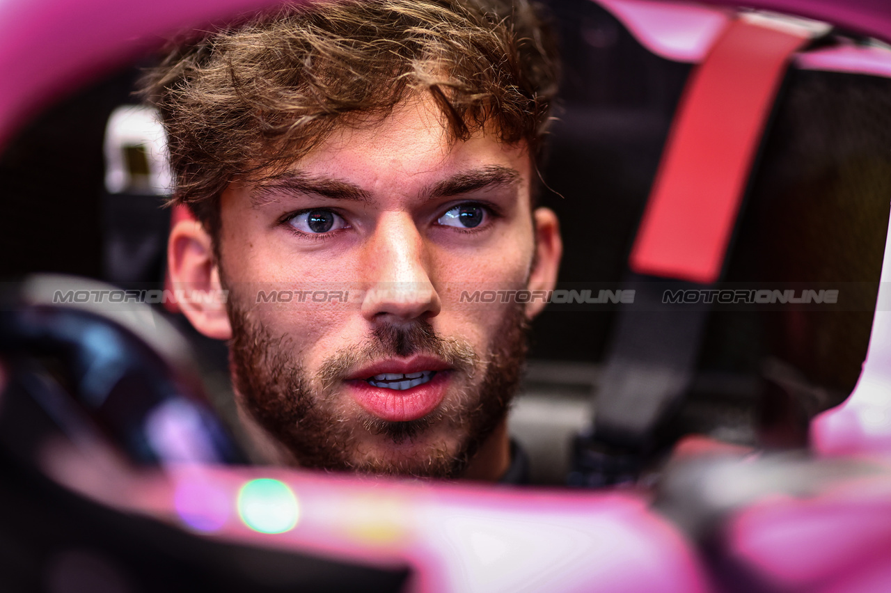 GP AUSTRALIA, Pierre Gasly (FRA), Alpine F1 Team 
30.03.2023. Formula 1 World Championship, Rd 3, Australian Grand Prix, Albert Park, Melbourne, Australia, Preparation Day.
- www.xpbimages.com, EMail: requests@xpbimages.com ¬© Copyright: Charniaux / XPB Images