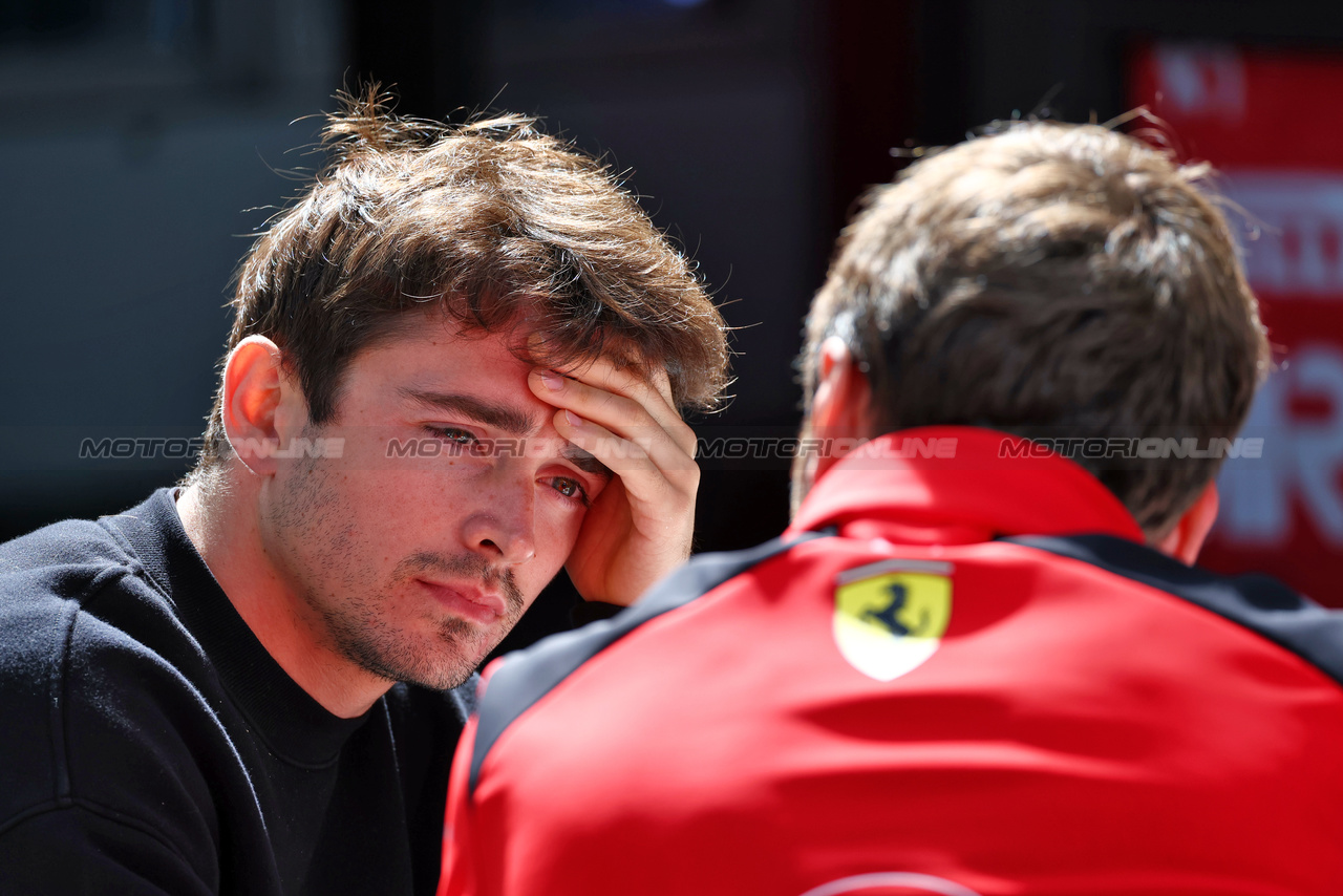 GP AUSTRALIA, Charles Leclerc (MON) Ferrari.

29.03.2023. Formula 1 World Championship, Rd 3, Australian Grand Prix, Albert Park, Melbourne, Australia, Preparation Day.

 - www.xpbimages.com, EMail: requests@xpbimages.com ¬© Copyright: Coates / XPB Images