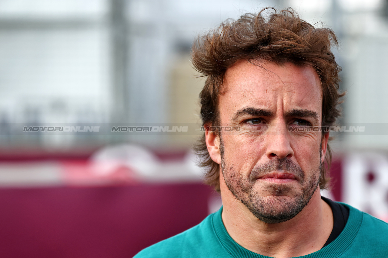 GP AUSTRALIA, Fernando Alonso (ESP) Aston Martin F1 Team.

29.03.2023. Formula 1 World Championship, Rd 3, Australian Grand Prix, Albert Park, Melbourne, Australia, Preparation Day.

- www.xpbimages.com, EMail: requests@xpbimages.com ¬© Copyright: Batchelor / XPB Images