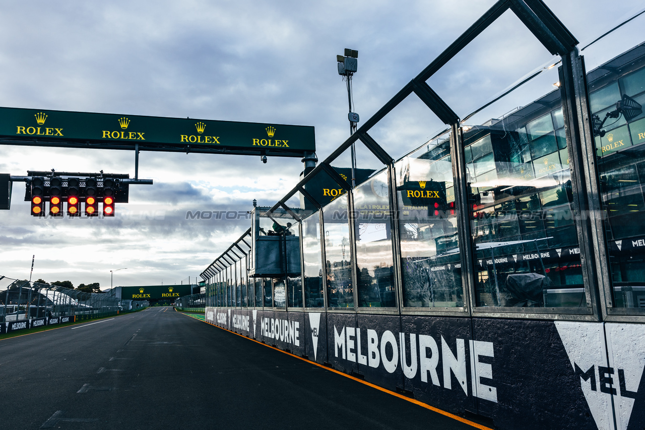 GP AUSTRALIA, Circuit Atmosfera.

29.03.2023. Formula 1 World Championship, Rd 3, Australian Grand Prix, Albert Park, Melbourne, Australia, Preparation Day.

- www.xpbimages.com, EMail: requests@xpbimages.com ¬© Copyright: Bearne / XPB Images