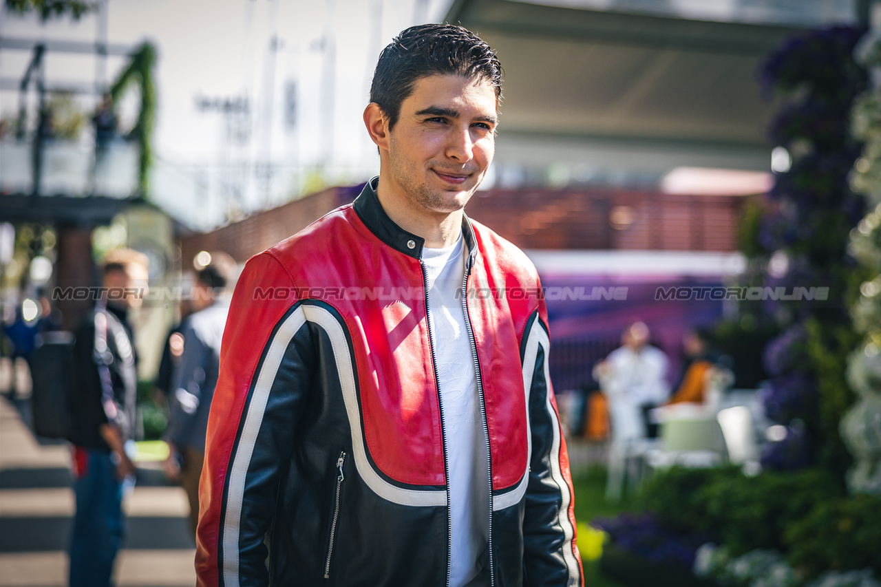 GP AUSTRALIA, Esteban Ocon (FRA) Alpine F1 Team.

30.03.2023. Formula 1 World Championship, Rd 3, Australian Grand Prix, Albert Park, Melbourne, Australia, Preparation Day.

- www.xpbimages.com, EMail: requests@xpbimages.com ¬© Copyright: Bearne / XPB Images