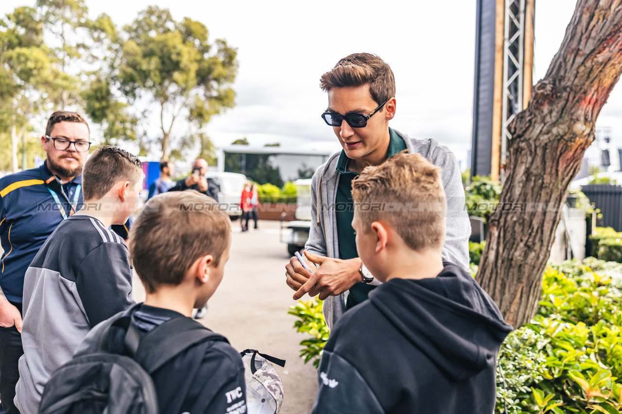 GP AUSTRALIA GIOVEDI
