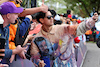 GP AUSTRALIA, Zhou Guanyu (CHN) Alfa Romeo F1 Team with fans.
30.03.2023. Formula 1 World Championship, Rd 3, Australian Grand Prix, Albert Park, Melbourne, Australia, Preparation Day.
- www.xpbimages.com, EMail: requests@xpbimages.com ¬© Copyright: Moy / XPB Images