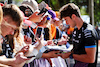 GP AUSTRALIA, Jack Doohan (AUS) Alpine F1 Team Reserve Driver with fans.
30.03.2023. Formula 1 World Championship, Rd 3, Australian Grand Prix, Albert Park, Melbourne, Australia, Preparation Day.
- www.xpbimages.com, EMail: requests@xpbimages.com ¬© Copyright: Moy / XPB Images